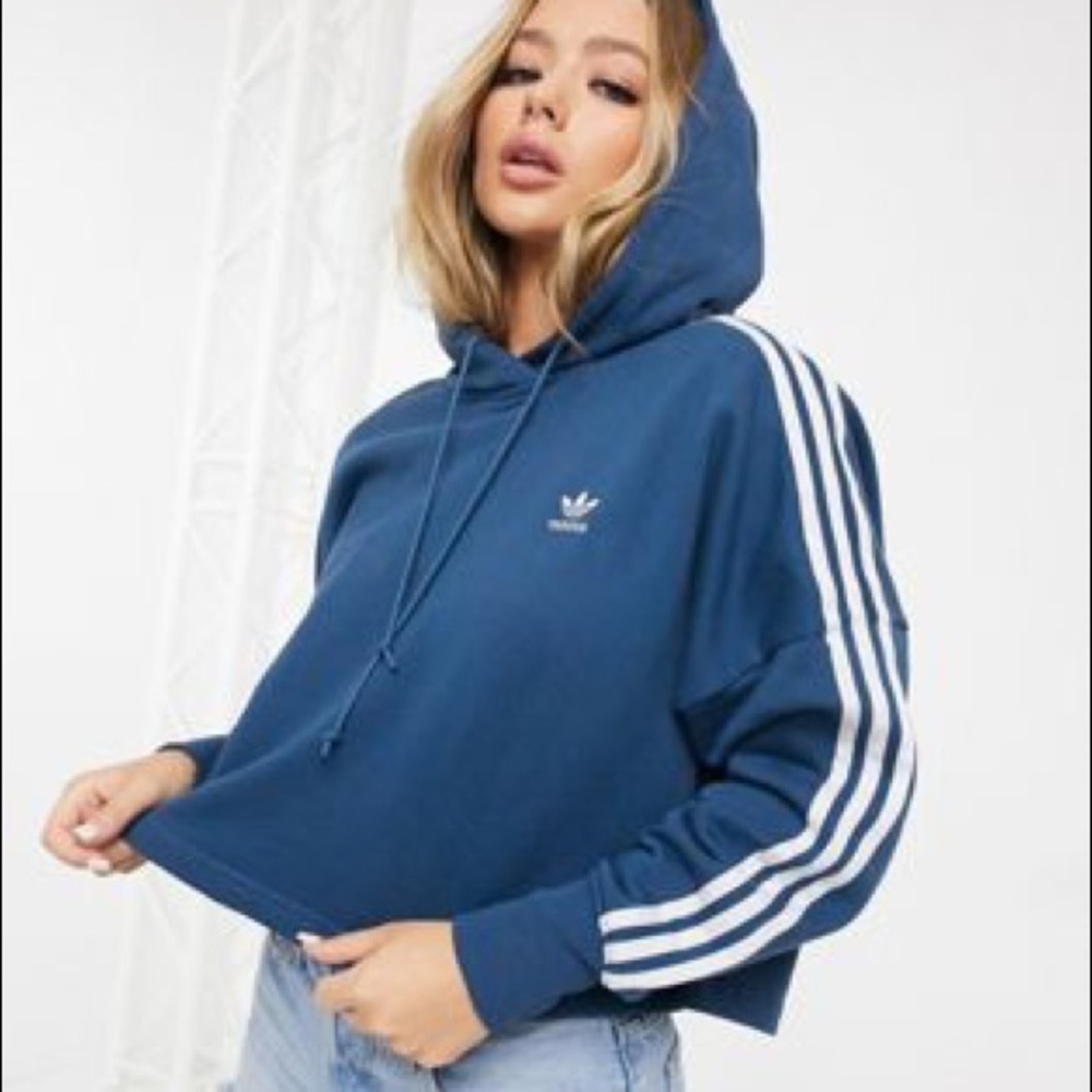 ADIDAS Cropped Hoodie